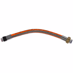 Présentation Lyre inox NF haute pression Butane / Propane - 35 cm - durée d'utilisation 20 ans - Favex Longueur 35cm 20 bars