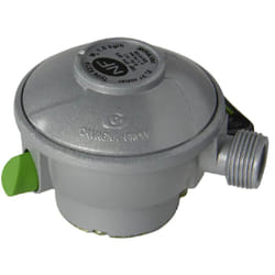 Favex - Détendeur gaz propane Quick-on connexion , diamètre 20 mm, 20x150, 1,5kg/h, 37mbar