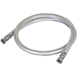 Favex - Flexible inox Gaz Naturel - Ecrou 1/2' (15/21) - 2 m