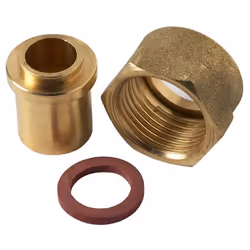 Présentation Raccord 2 pièces - écrou M20x150 / à souder en 12 avec joint Favex