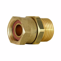 Description générale Raccord intermédiaire à visser pour gaz, conçu pour une connexion fiable entre tuyaux. Ce raccord est de ...