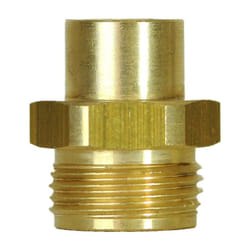Raccord gaz nf mâle 20x150 - à souder sur tube cuivre Ø8 Favex