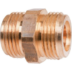 Raccord gaz - à visser - Mâle 20 x 150 / Mâle 15 x 21