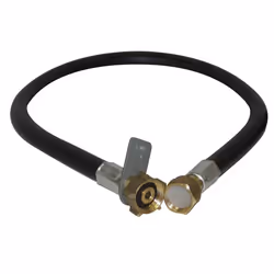 Lyre Gaz - FAVEX - Haute Pression 70 cm - Sortie 20/150 - Ecrou bouteille