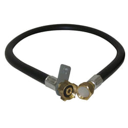 Lyre Gaz - FAVEX - Haute Pression 70 cm - Sortie 20/150 - Ecrou bouteille