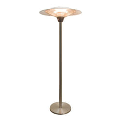 Favex - Parasol chauffant électrique Brescia- Extérieur - 3 Puissances de Chauffe - Economique - Résistant - 74 x 74 x 210 cm