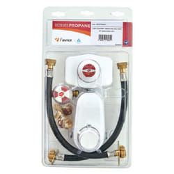 Favex - Coffret Propane avec inverseur 528P, détendeur SP1 1.3 kg/h 37mbar - 2 lyres 35cm