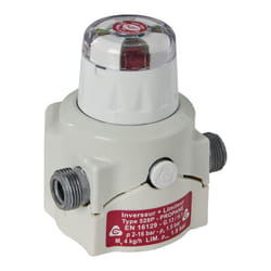 Inverseur Propane nf avec limiteur et indicateur - 4.0kg/h - 1.5b - M20x150