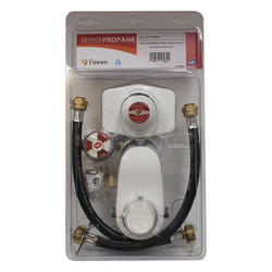 Favex - Kit Propane bi-bouteille - Lyres 35cm (5 ans) 1.3kg/h - 37mbar