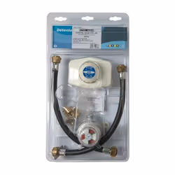 Description générale Ce kit complet est conçu pour le raccordement de deux bouteilles de gaz Butane, garantissant une utilisa ...