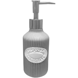 Enesco - Pompe à savon en céramique Savon de Marseille