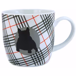 Mug dandy En céramique sérigraphiée Dimensions : Hauteur 8.5 cm - Diamètre 9 cm
