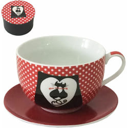 Enesco - Set bol et sous-tasse Chats