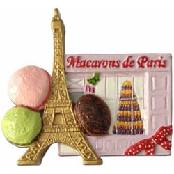 Magnet Paris petits gâteaux