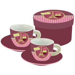 Enesco - Set Expresso Macaron