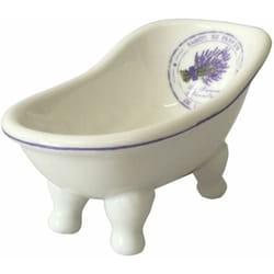 Enesco - Baignoire porte savon lavande