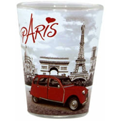 Mini verre Tequila Paris