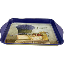 Enesco - Petit plateau vide poche provence 20 x 14 cm