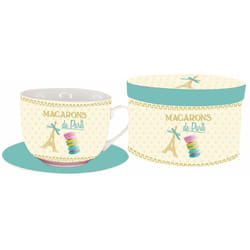 Enesco - Ensemble petit déjeuner Paris Macarons