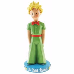 Figurine de Collection Le petit Prince En résine Hauteur 12.5 cm - Largeur 5 cm - Profondeur 4.5 cm