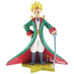 Statuette à collectionner Le petit Prince 13 cm - Cape