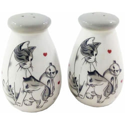 Set et Poivre Maman et chatons