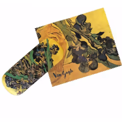 Boite pour lunettes Livrée avec chiffonnette Dim : 16 x 6 x 3.5 cm