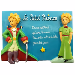 Magnet Relief Petit Prince Résine Dim : 7 x 5 cm