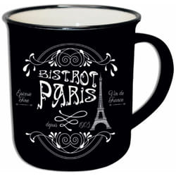 Tasse en céramique Paris Vin de France