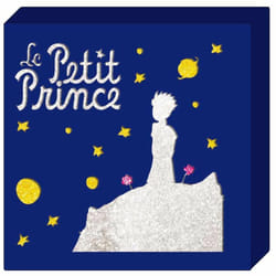 Décoration lumineuse Le Petit Prince Bleu