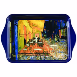 Plateau vide poche 21 x 14 cm En métal Dim : 21 x 14 cm