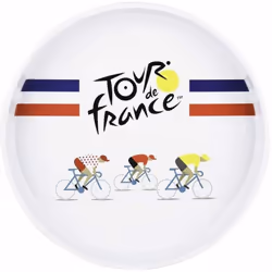 Plateau rond métal Métal Diamètre intérieur : 33 cm Hauteur de 4 cm