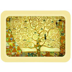 Enesco - Plateau vide poche arbre de vie de Klimt