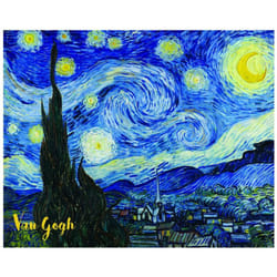 Enesco - Décoration en bois à suspendre Van Gogh