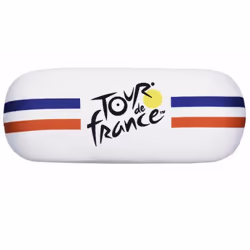 Boite pour lunettes Tour de France Livrée avec chiffonnette Dim : 16 x 6 x 3.5 cm