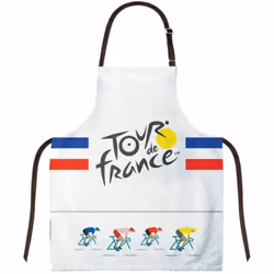 Tablier adulte à nouer Taille adulte 100% coton Dim : 68 x 78 cm