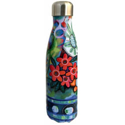 Bouteille isotherme en inox Fleurs By Allen