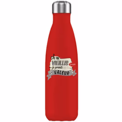 Bouteille isotherme en inox Citation inox Sans BPA Contenance de 500 ml