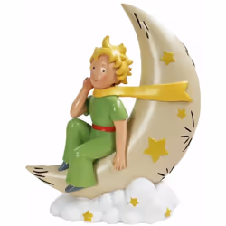 Figurine de Collection Le petit Prince En résine Hauteur : 16.5 cm