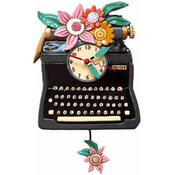 Enesco - Horloge Wrinting Tape par l'artiste Michelle Allen