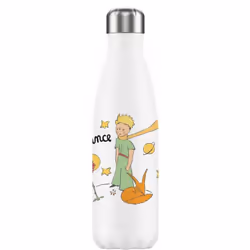 Bouteille isotherme en inox Le Petit Prince inox Sans BPA Contenance de 500 ml