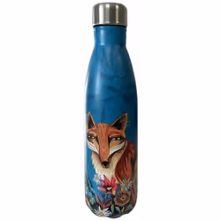 Bouteille isotherme en inox Fox By Allen inox Sans BPA Contenance de 500 ml Dimensions : Hauteur 26 - Diamètre 7 cm L'acier i ...