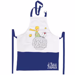 Tablier enfant pour la cuisine - Petit Prince Dimensions : 50 x 58 cm 100 % coton Ce tablier enfant est parfait pour les jeun ...