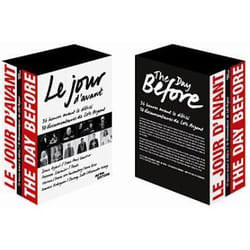 Coffret The Day before DVD