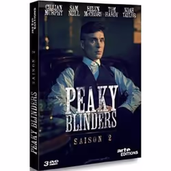 BBC DVD PEAKY BLINDERS S2 Bil, DVD, Crime, Gangster, 2D, 16:9, Version longue (réalisateur)