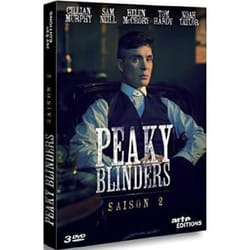 BBC DVD PEAKY BLINDERS S2 Bil