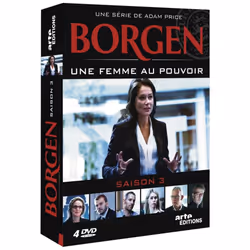 EIC DVD Borgen S3 fr, DVD, Néerlandais, Drame, 2D, Néerlandais, 2.20:1