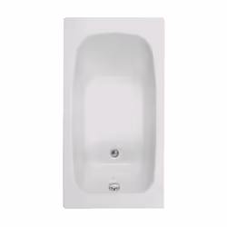 Allibert 199220, Blanc, 120 L, Rectangle, 700 mm, 1200 mm, 580 mm