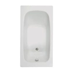 Allibert- Baignoire gain de place Flavis 120 x 70 cm