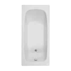 Allibert - Baignoire gain de place Flavis 140 x 70 cm